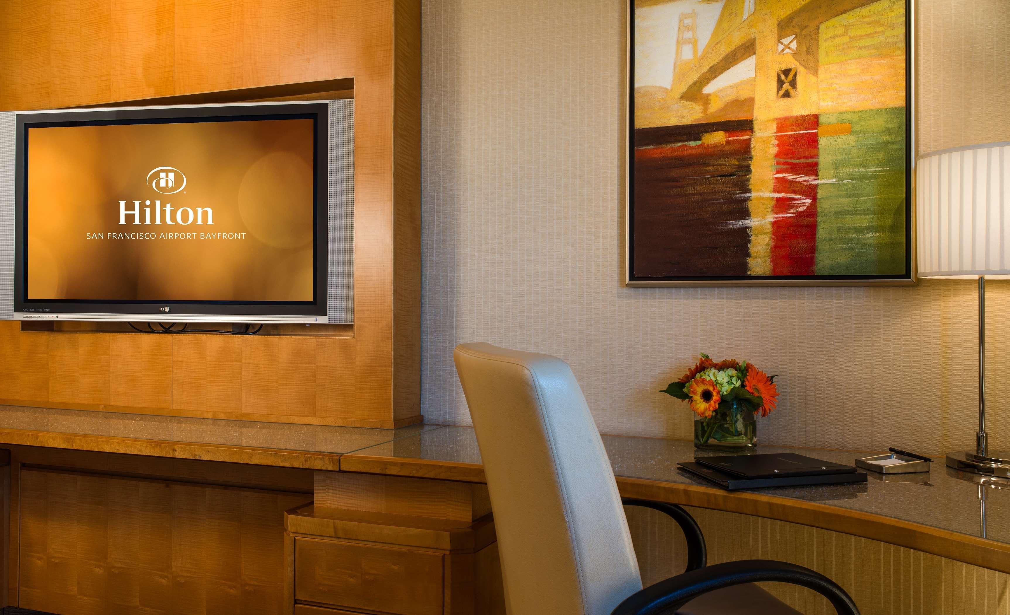 Hilton San Francisco Airport Bayfront - No Resort Fee Burlingame Ngoại thất bức ảnh