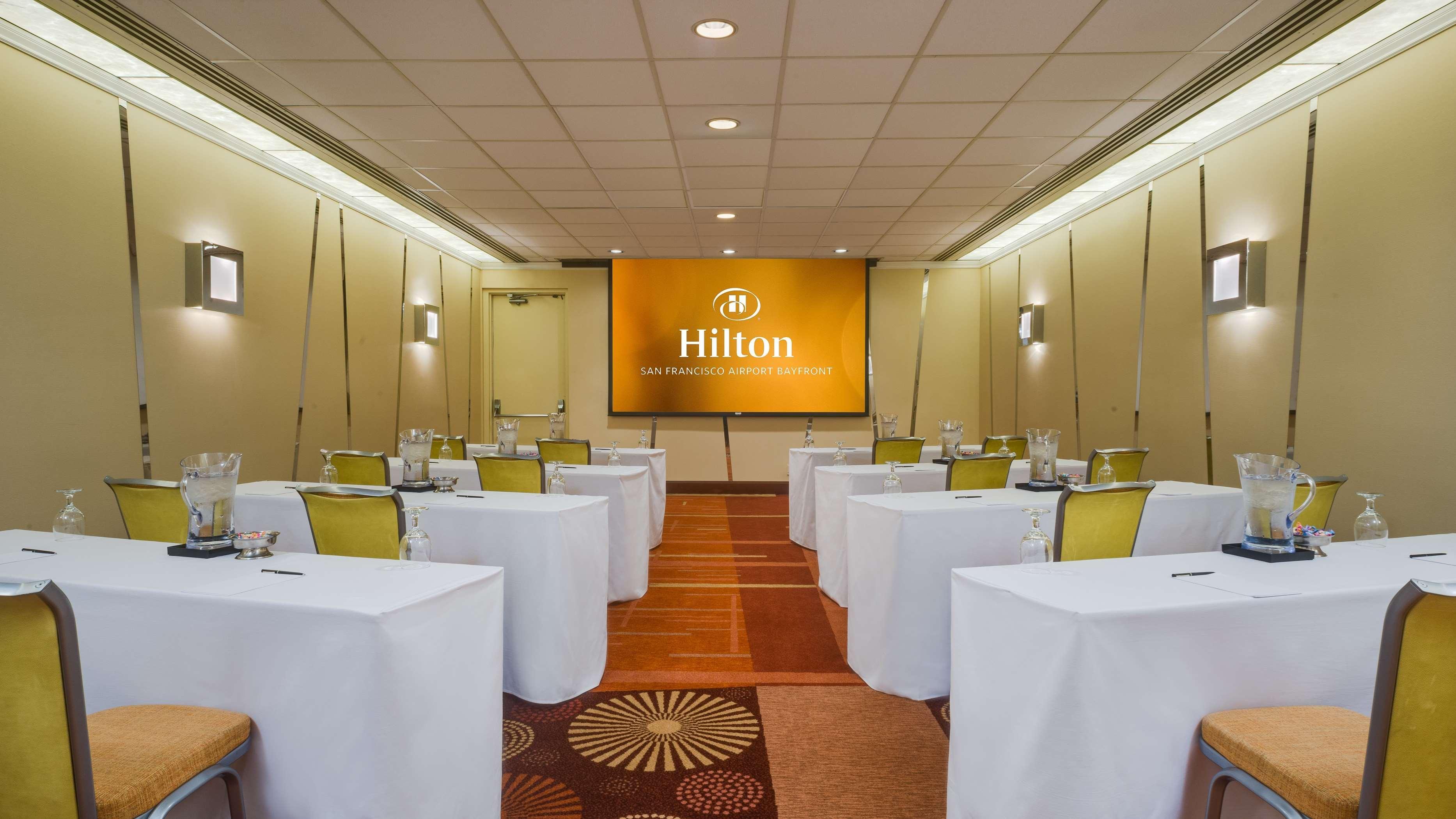 Hilton San Francisco Airport Bayfront - No Resort Fee Burlingame Ngoại thất bức ảnh