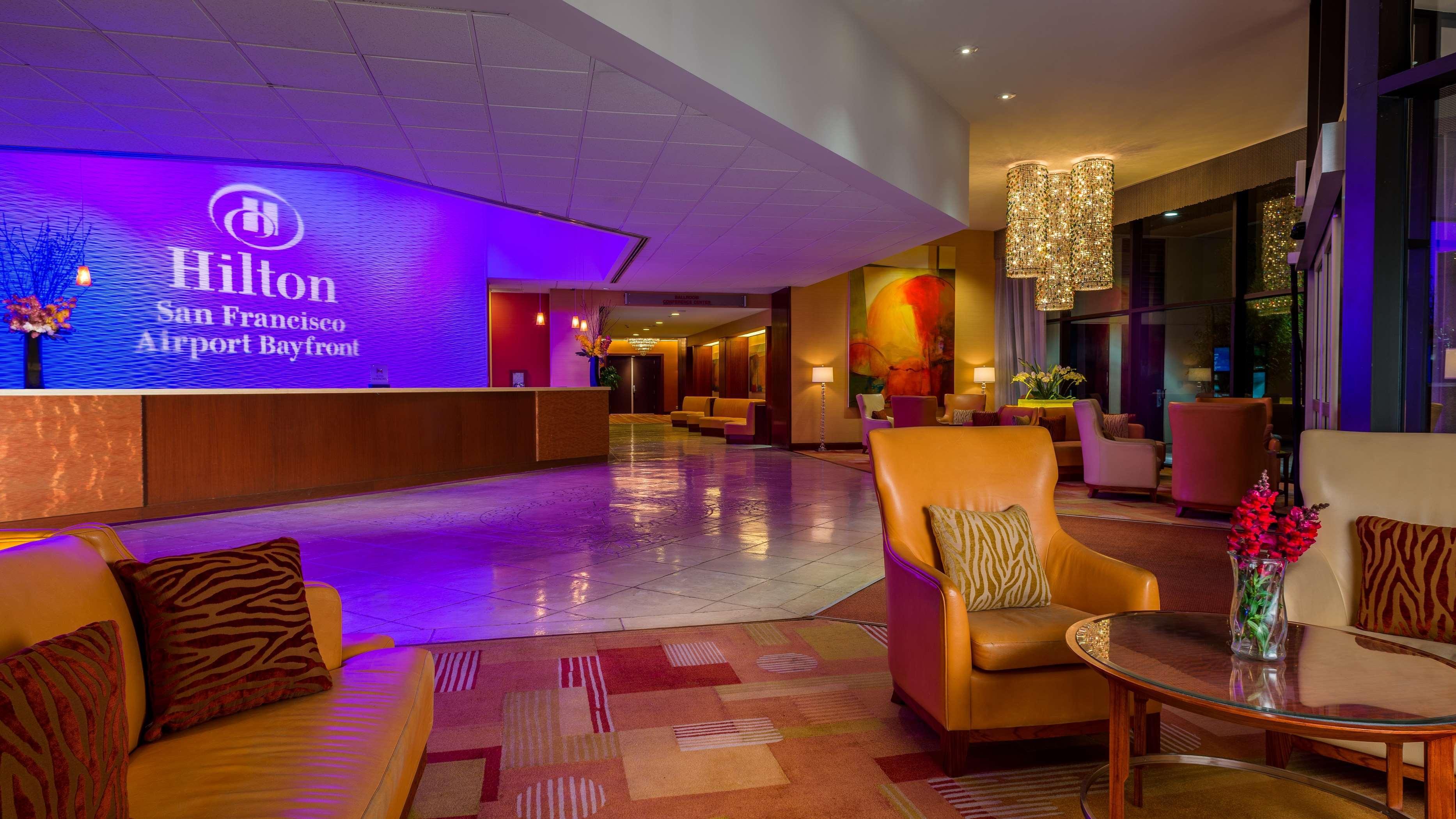 Hilton San Francisco Airport Bayfront - No Resort Fee Burlingame Ngoại thất bức ảnh