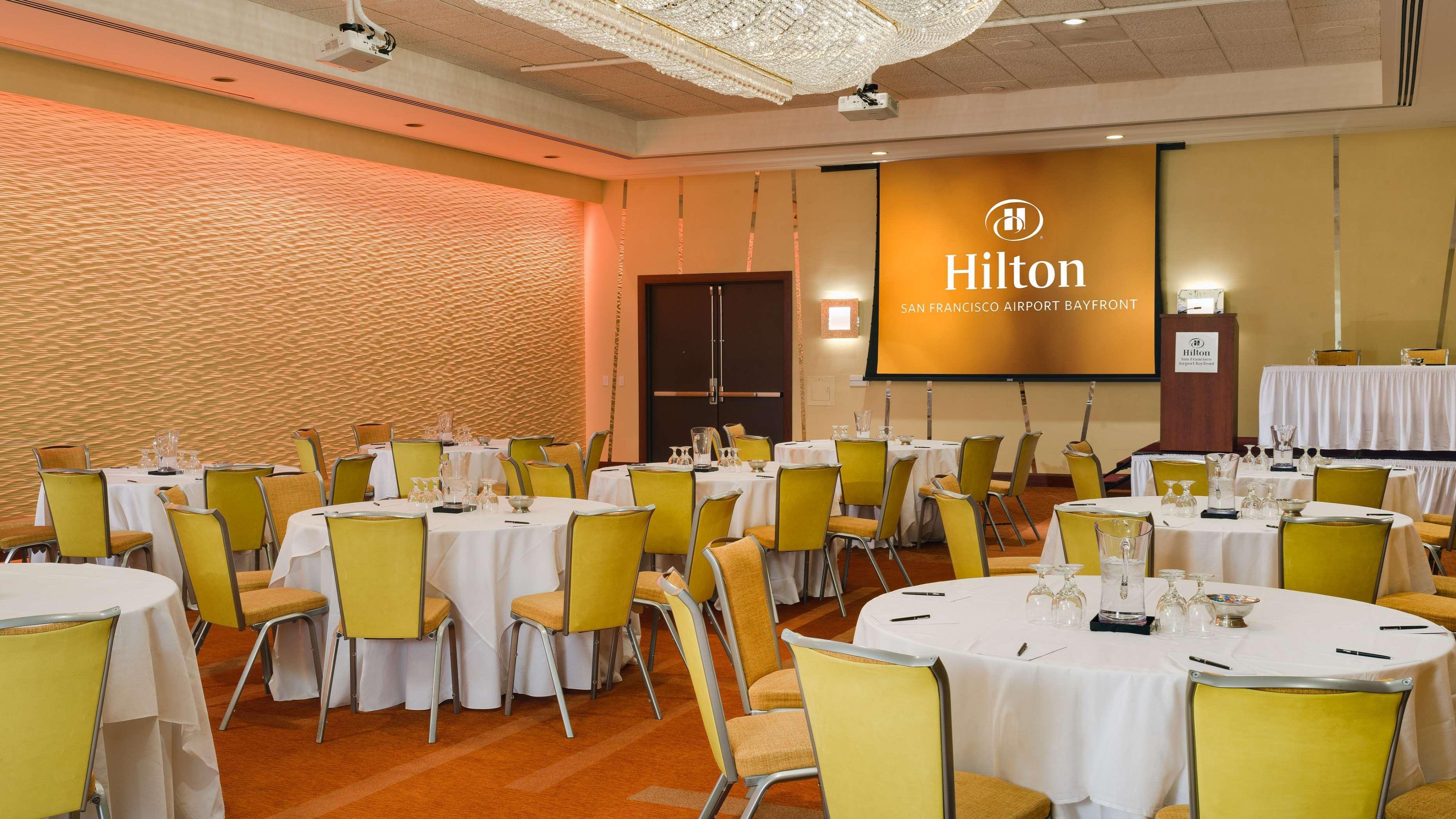 Hilton San Francisco Airport Bayfront - No Resort Fee Burlingame Ngoại thất bức ảnh