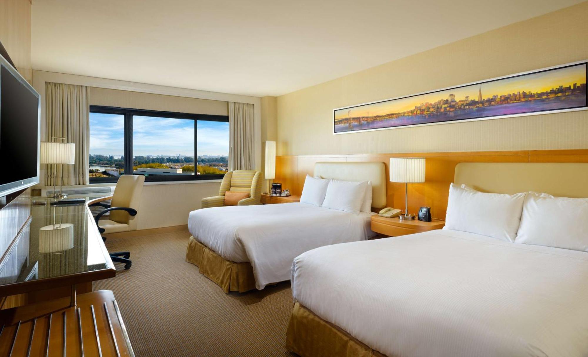 Hilton San Francisco Airport Bayfront - No Resort Fee Burlingame Ngoại thất bức ảnh