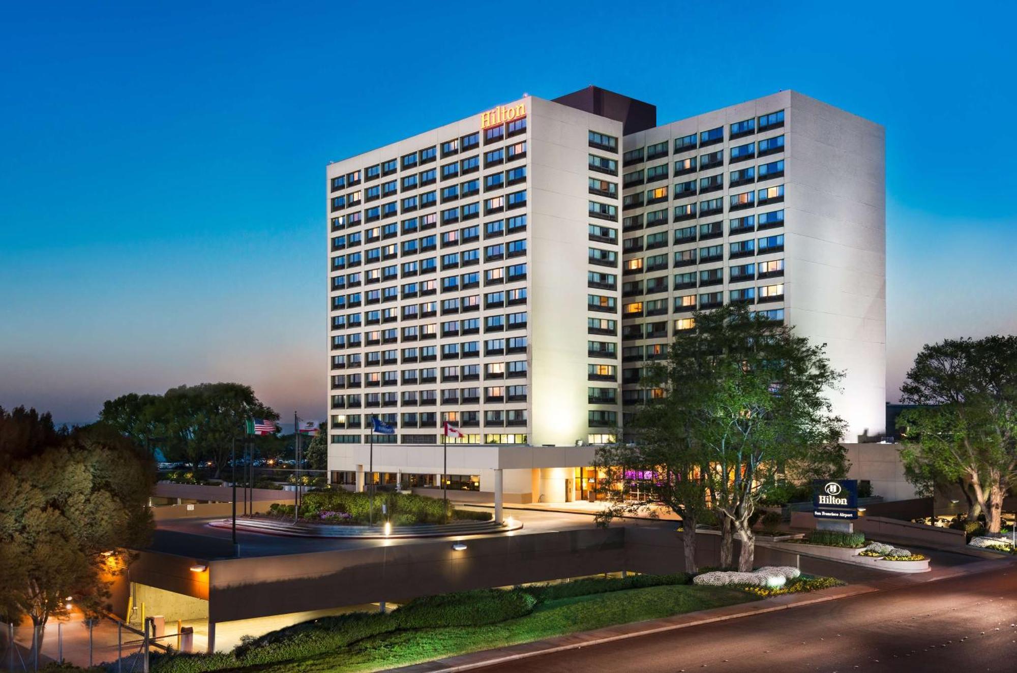 Hilton San Francisco Airport Bayfront - No Resort Fee Burlingame Ngoại thất bức ảnh
